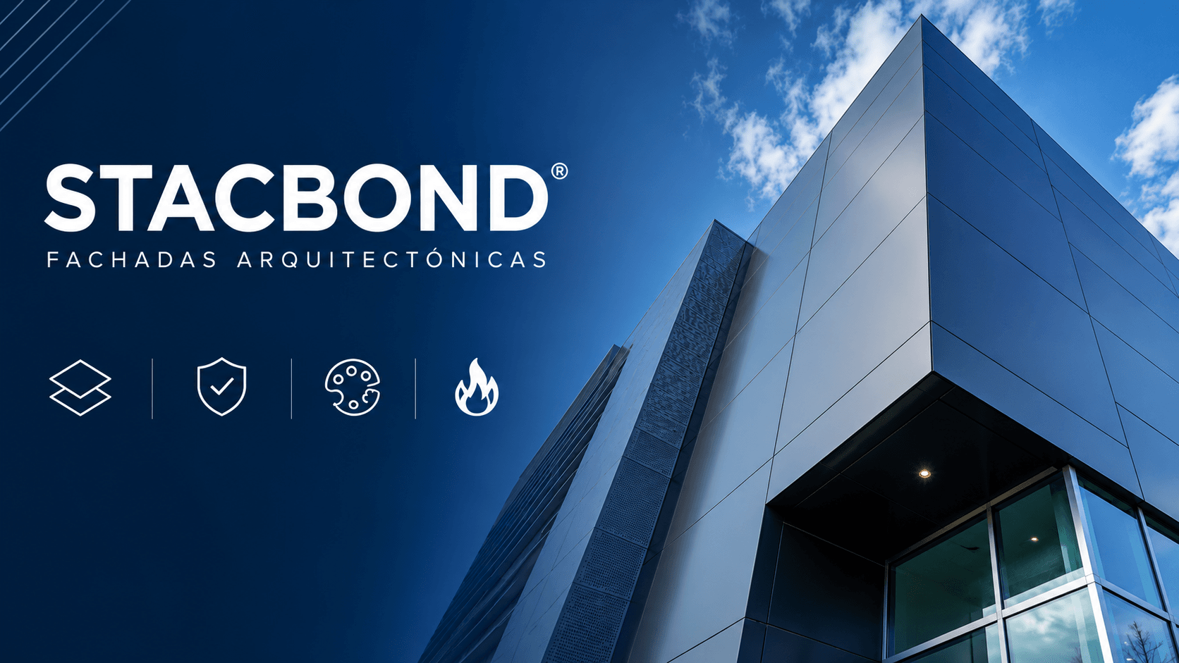 STACBOND®  Fachadas Arquitectónicas